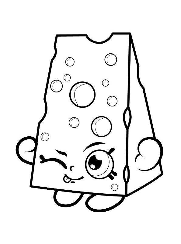 Kids-n-fun.com | Coloring page Shopkins shopkins 14